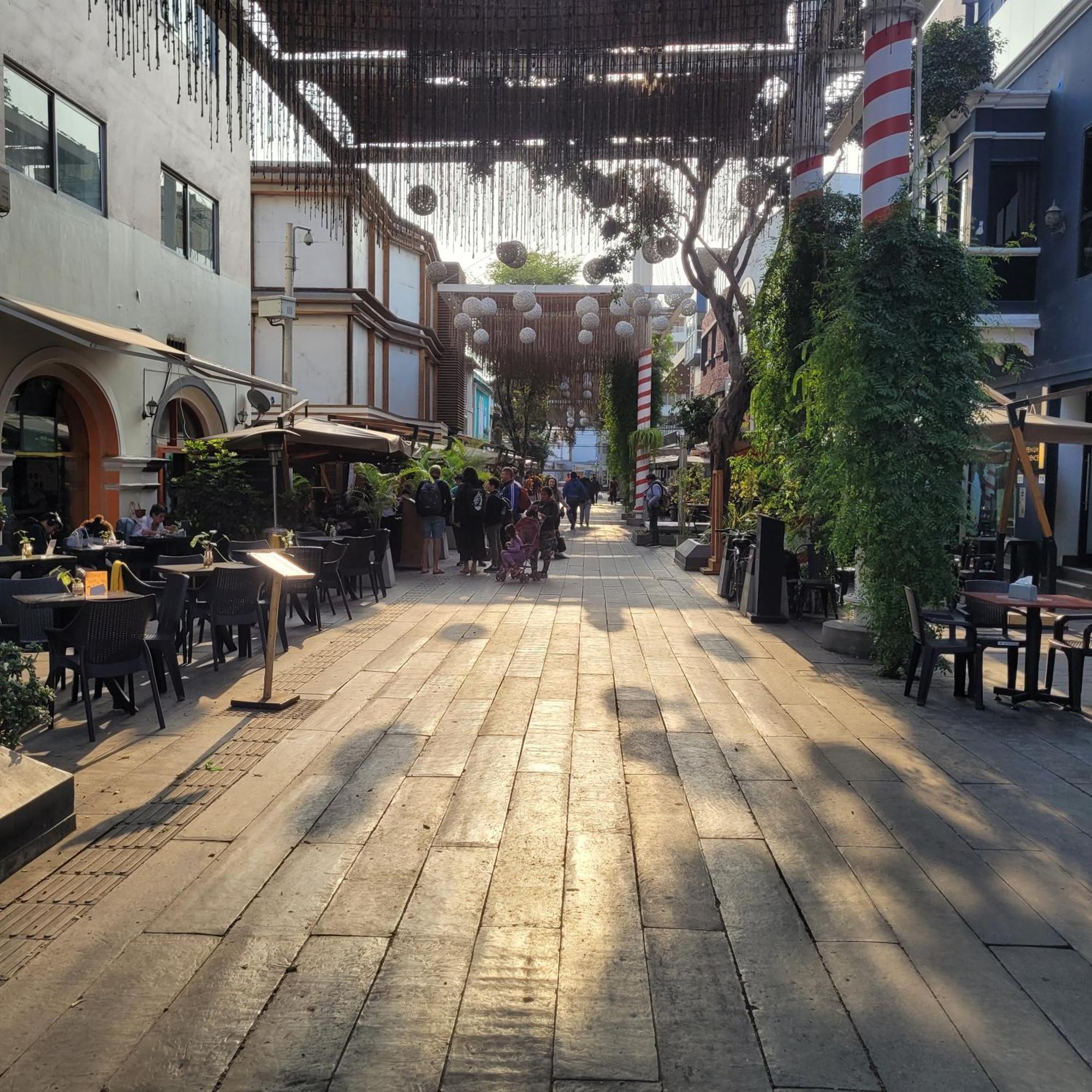 The Guest House 1 At The Booming Center Of Miraflores, Lima - Peru 외부 사진