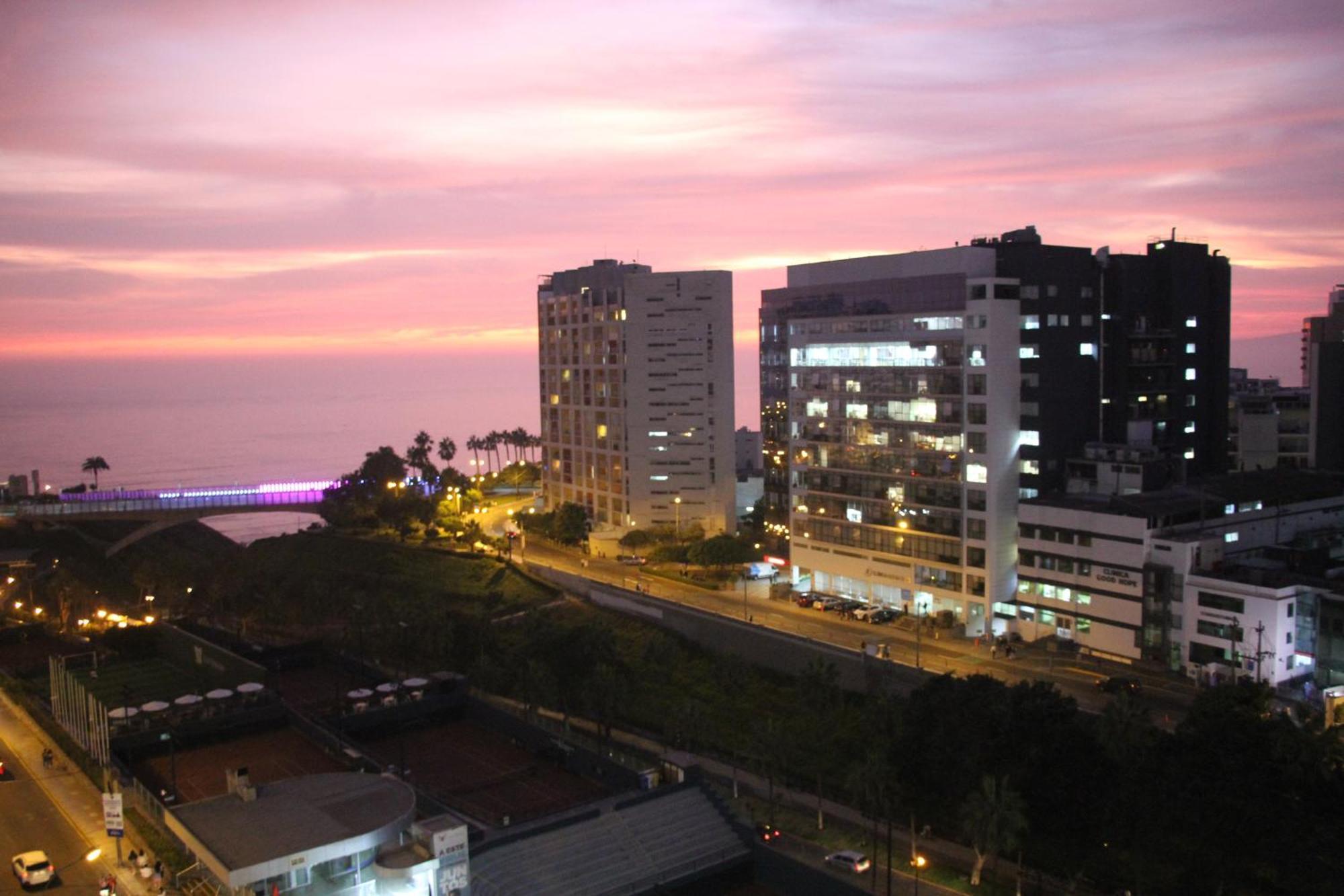 The Guest House 1 At The Booming Center Of Miraflores, Lima - Peru 외부 사진