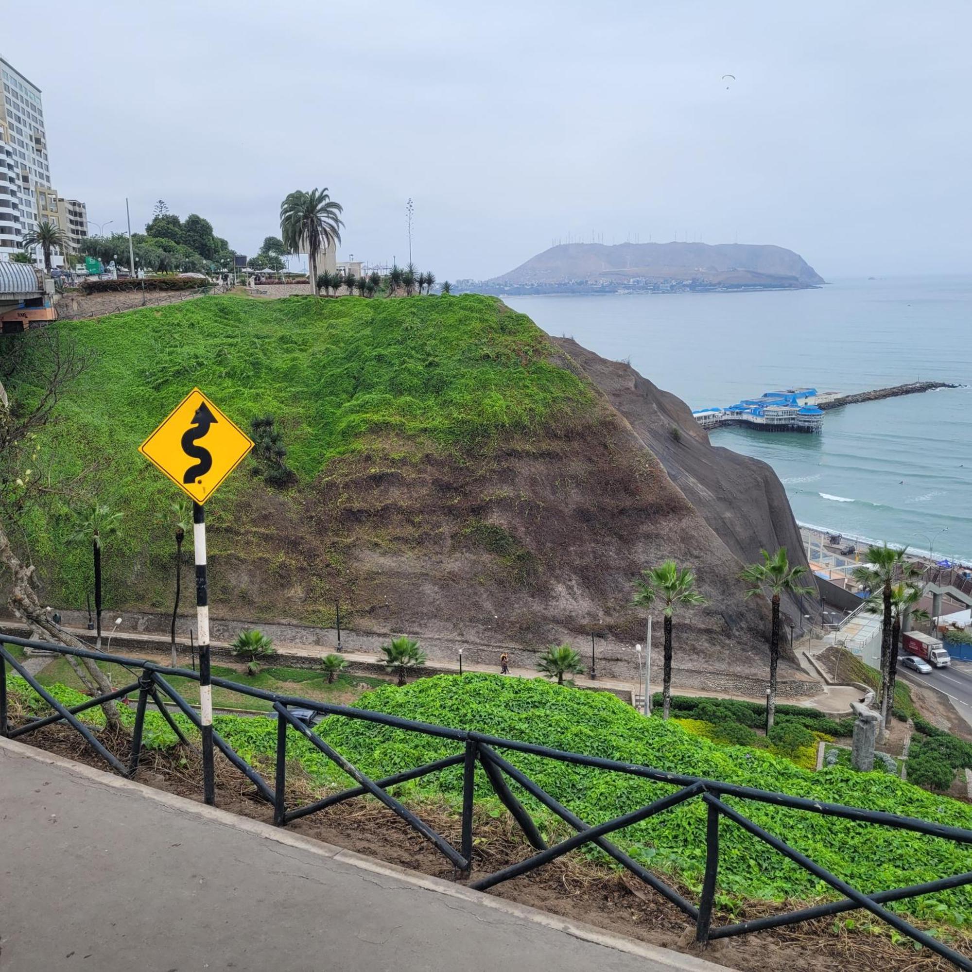 The Guest House 1 At The Booming Center Of Miraflores, Lima - Peru 외부 사진