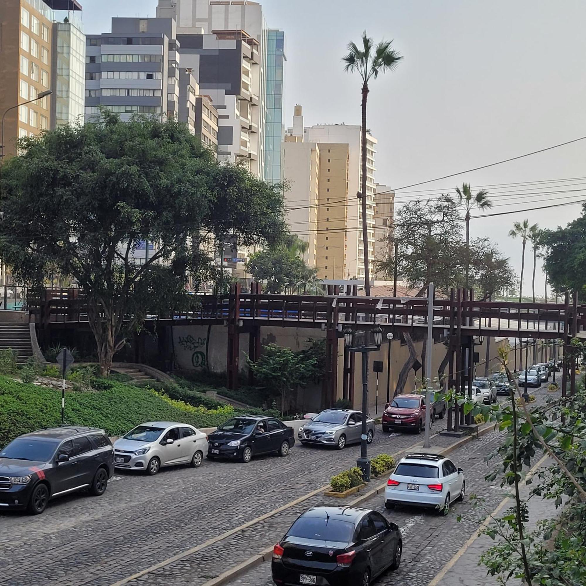 The Guest House 1 At The Booming Center Of Miraflores, Lima - Peru 외부 사진